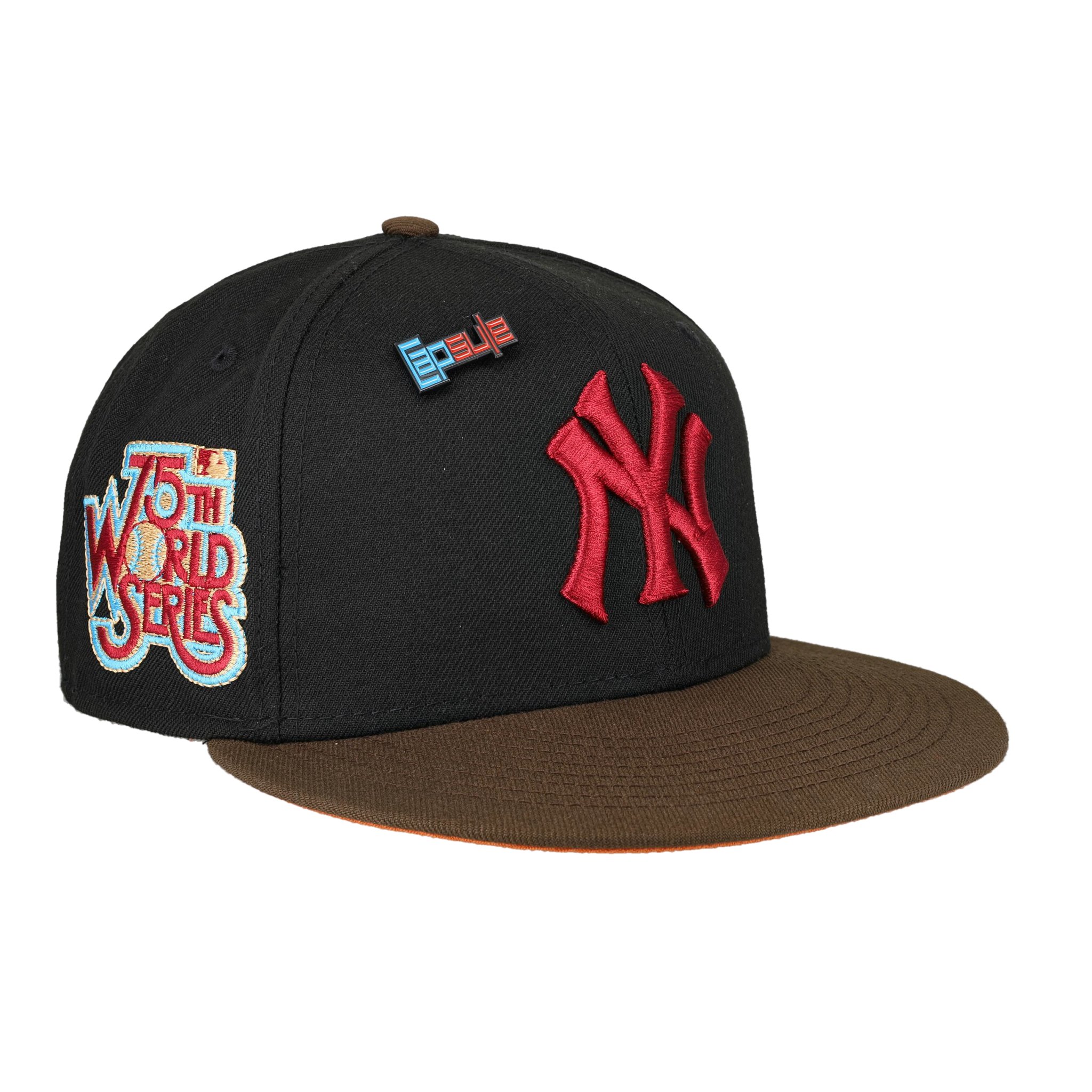 New York Yankees NOS Collection 75th World Series Fitted Hat