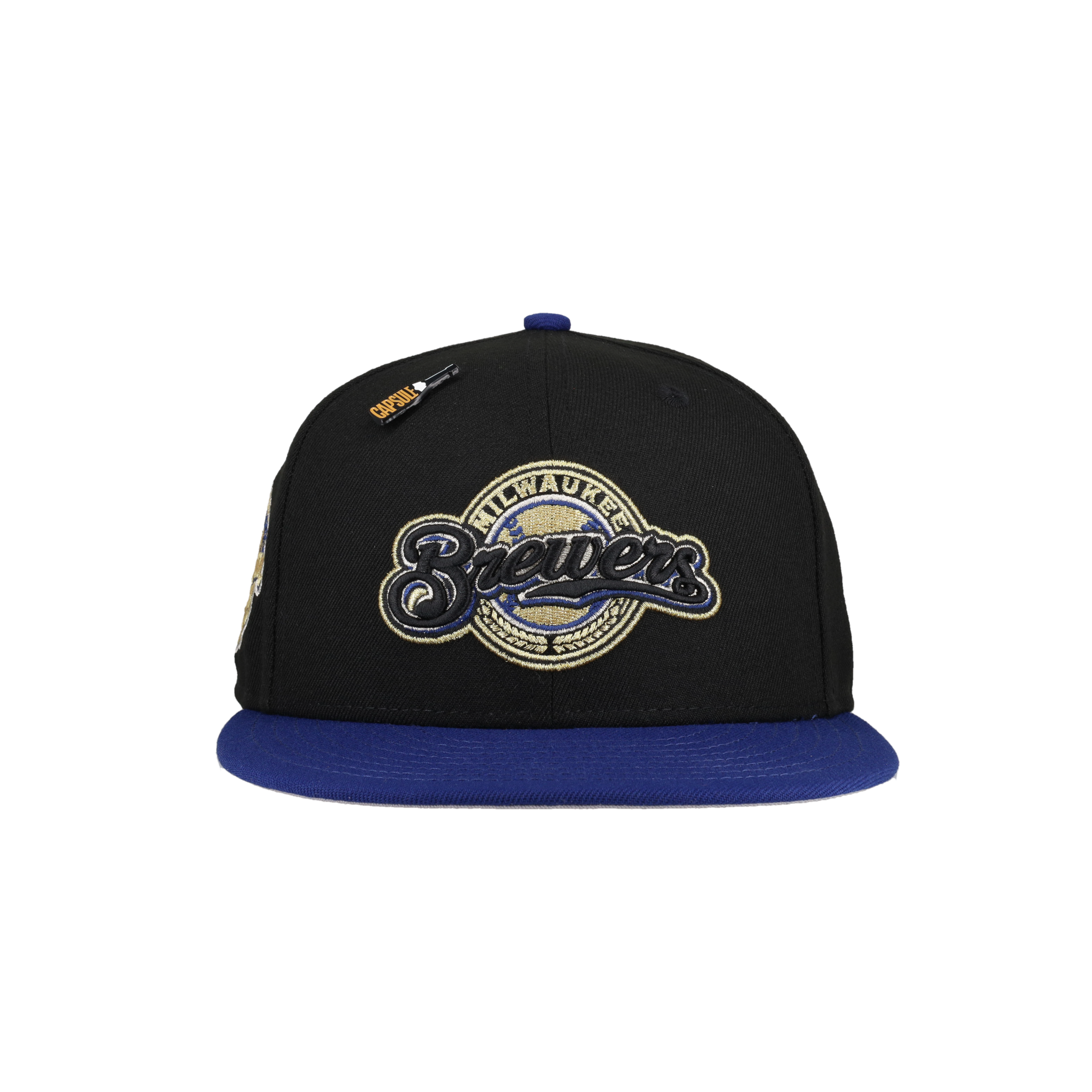 Milwaukee Brewers New Years Collection 2002 All Star Game 59Fifty Fitted Hat