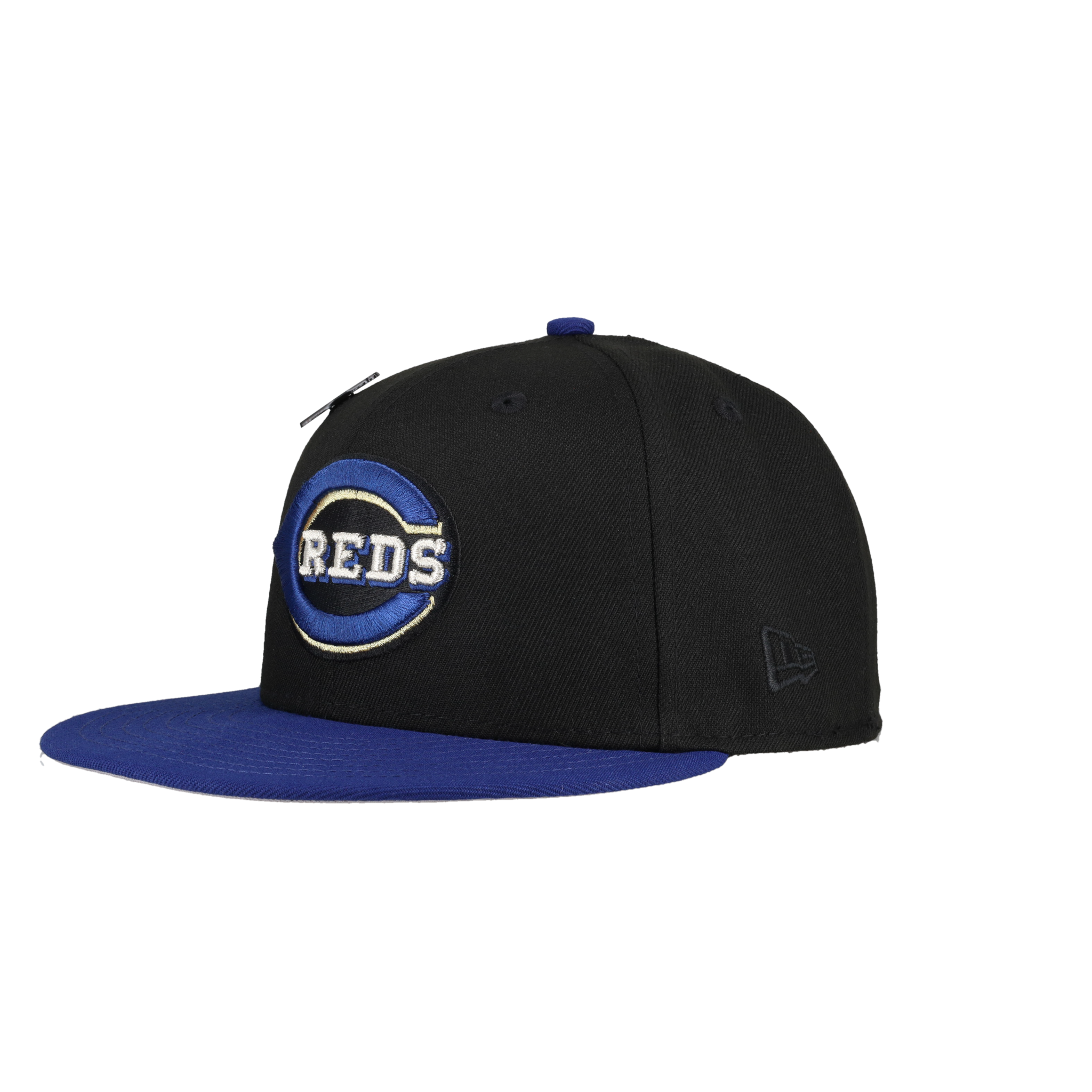 Cincinnati Reds New Years Collection Riverfront Stadium Patch 59Fifty Fitted Hat