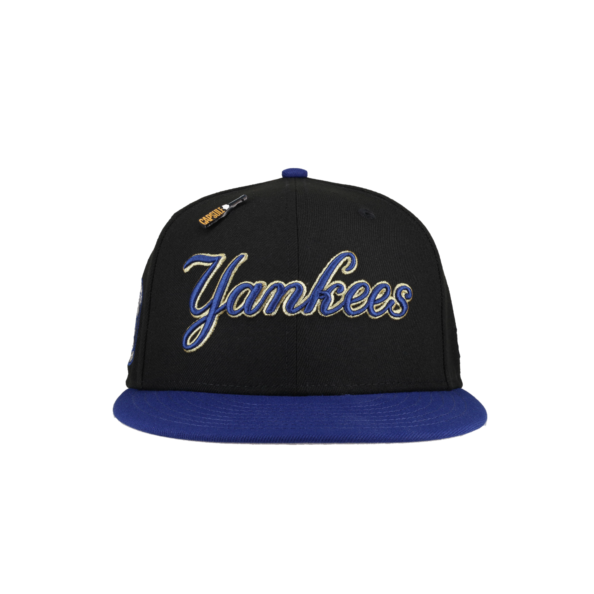 New York Yankees New Years Collection 50th Season Patch 59Fifty Fitted Hat