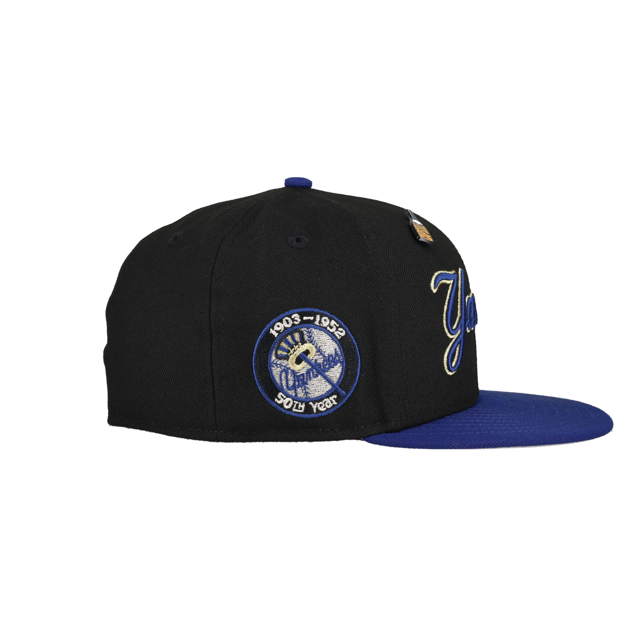 New York Yankees New Years Collection 50th Season Patch 59Fifty Fitted Hat