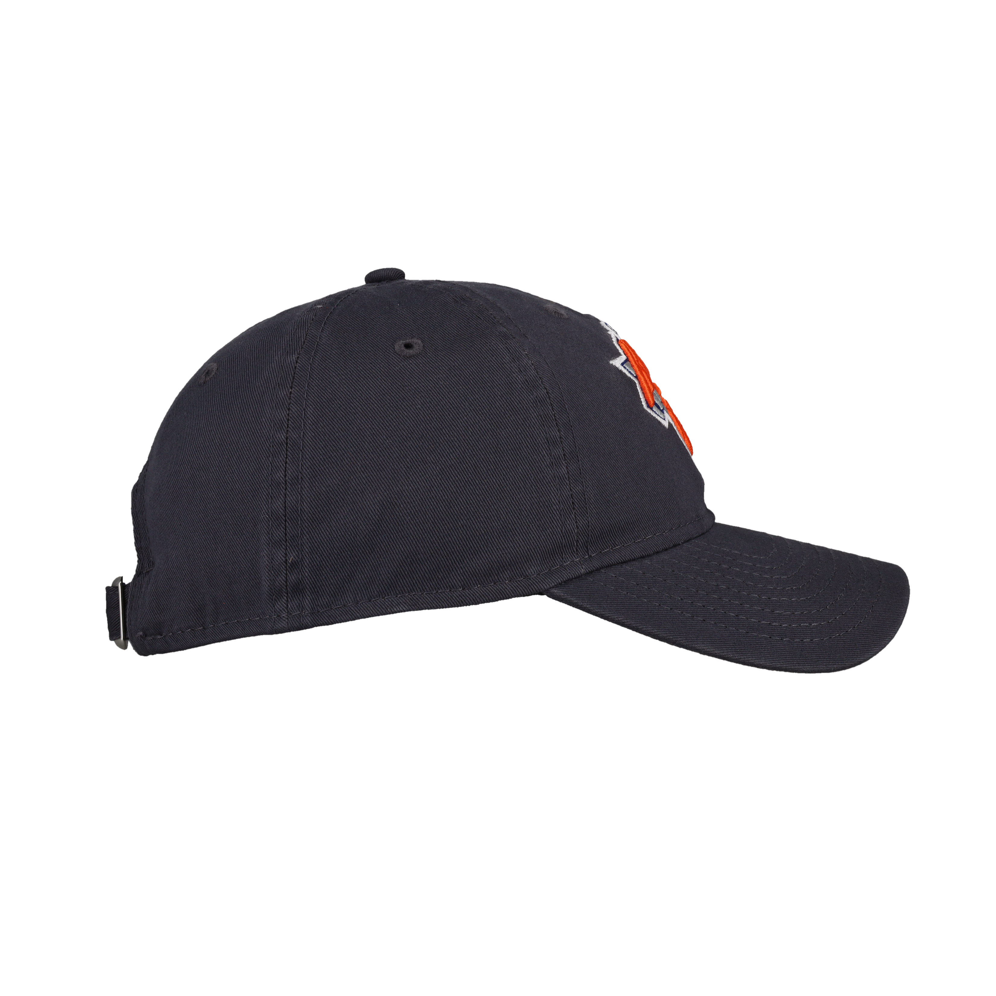 New York Knicks New Era 9Twenty Adjustable Hat (Grey)