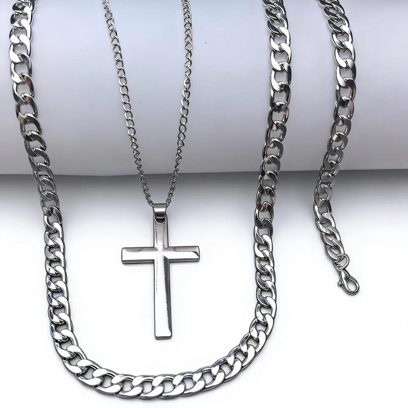 Fashion Trendy Arrow Xi Chain Of Jewelry Set