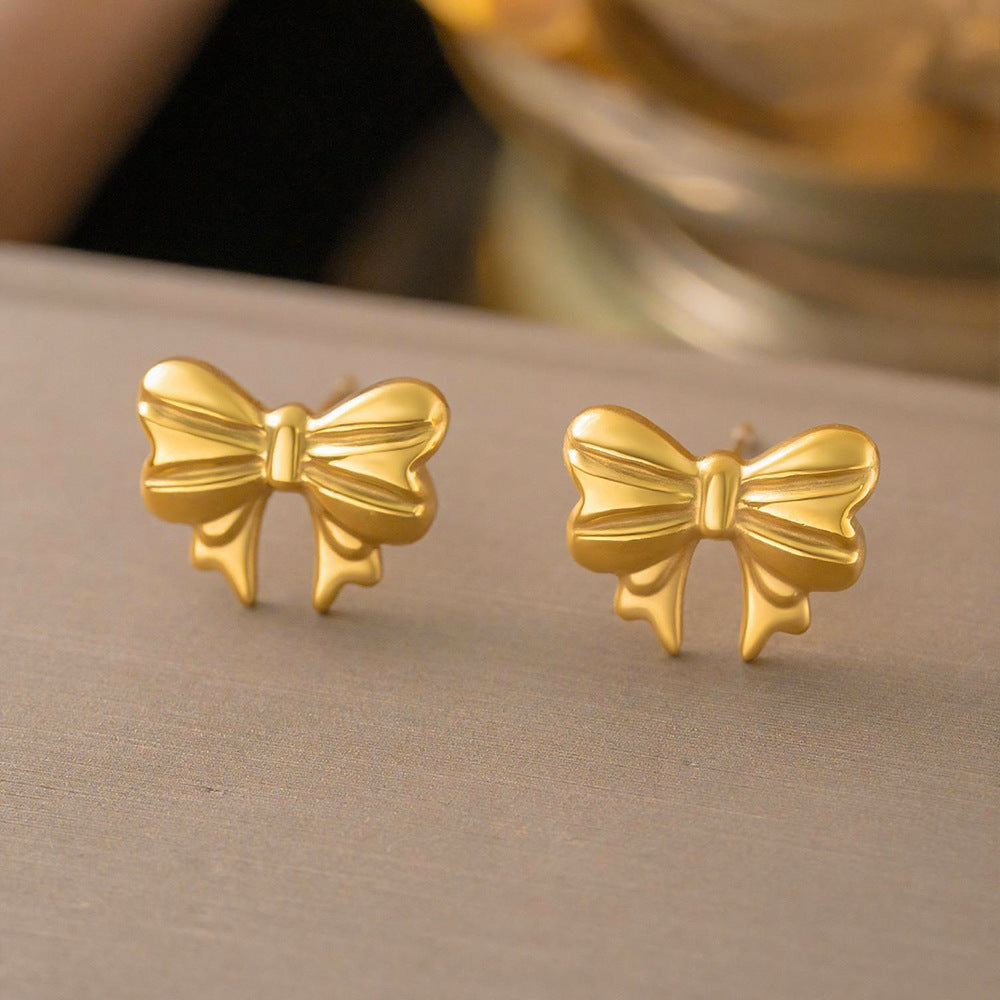 Titanium Steel Design Stainless Gold-plated Exquisite Pendants