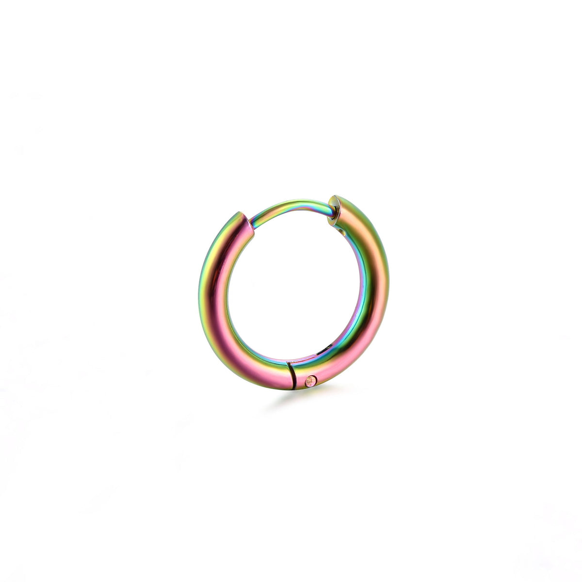 Steel Hairline Rule Coil Special Interest Light Luxury High-grade Ear Earrings