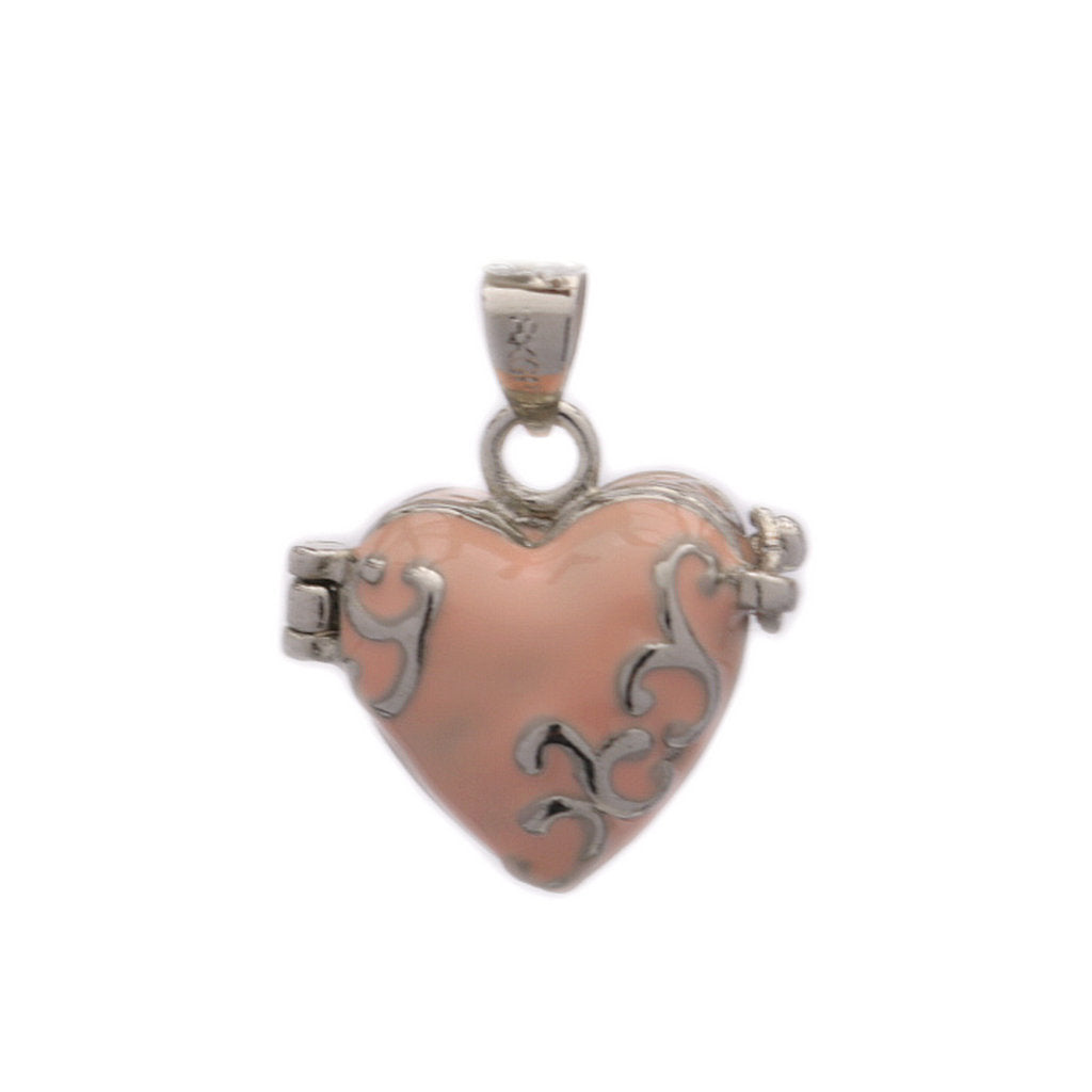 Epoxy Heart-shaped Star Moon Openable Storage Pendant