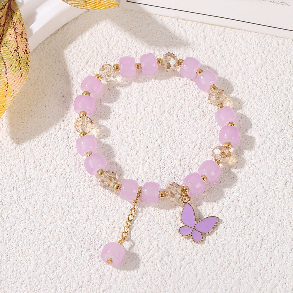 Style Chinese Imitation Aventurine Festival High Blessing Pendants