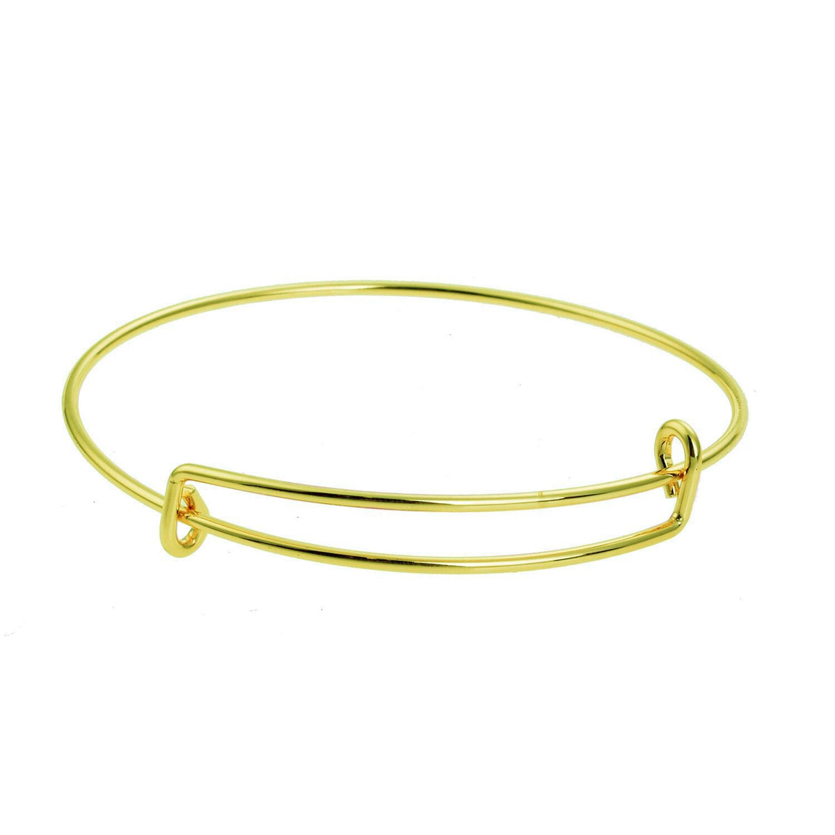 Women's Push-pull Adjustable Movable Telescopic Steel Wire Bracelets