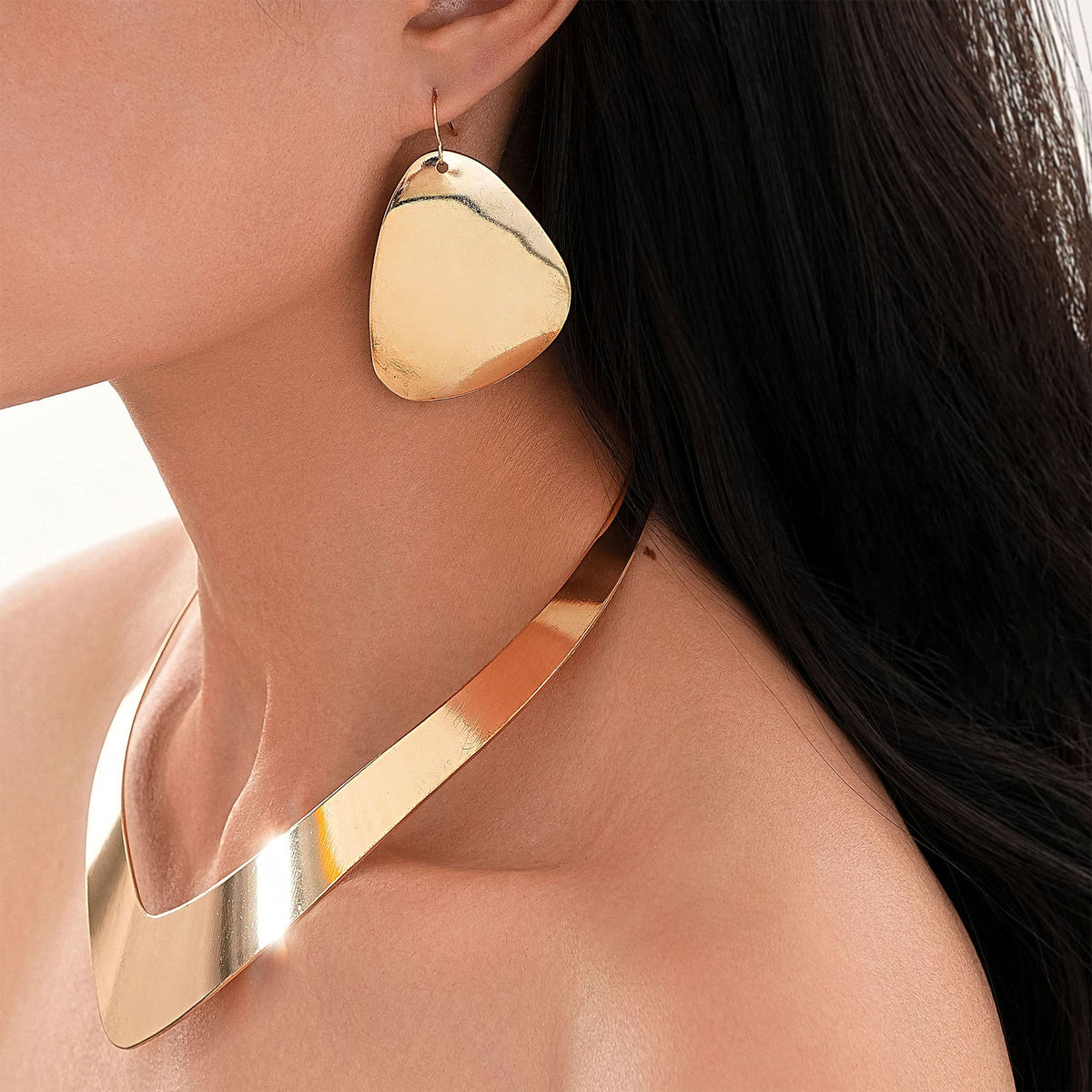 Slouchy Comfortable Personalized Fashion Collar Decorations Jewelry Set