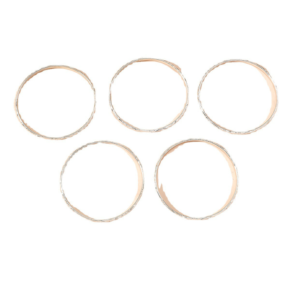Sier Printing Fashion Personality Affordable Luxury High-grade Bracelets