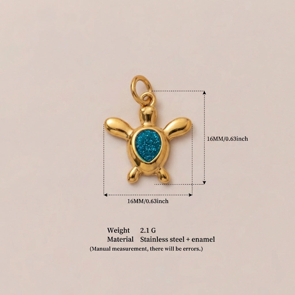 Inner Stainless Steel Gold Color Protection Vacuum Pendant