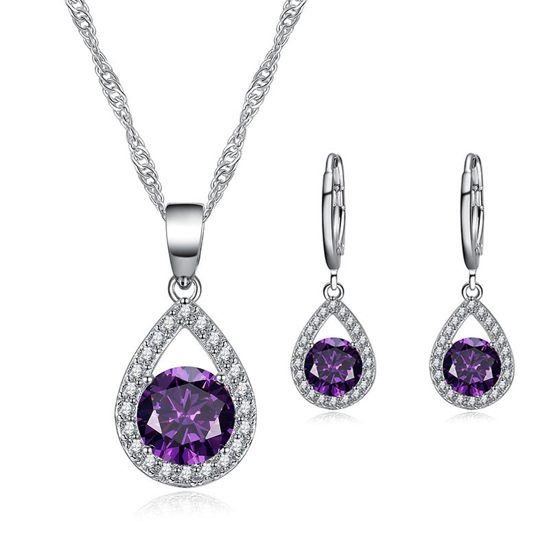 Fashion Angel Tears Drop Artistic Female Necklaces