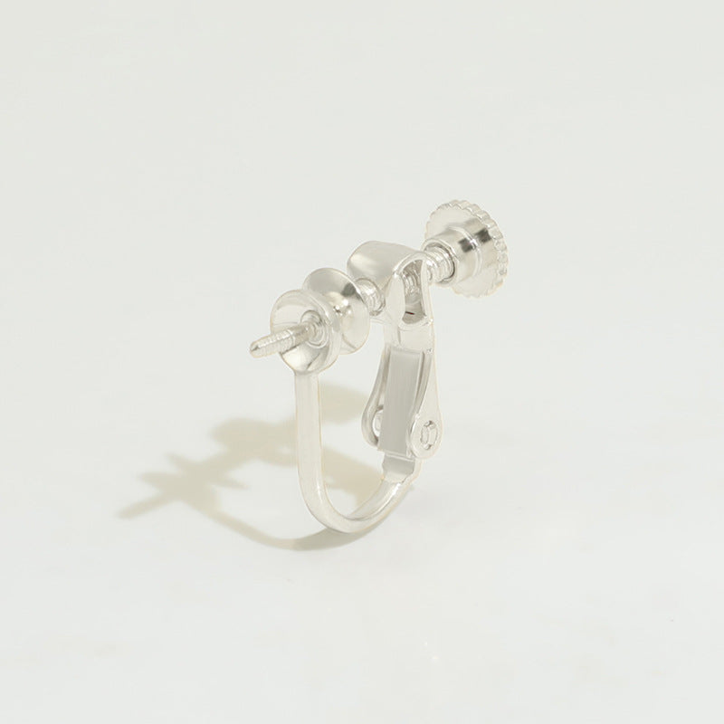 Screw Without Piercing Adjustable Spiral Hair Pin Ear Clip