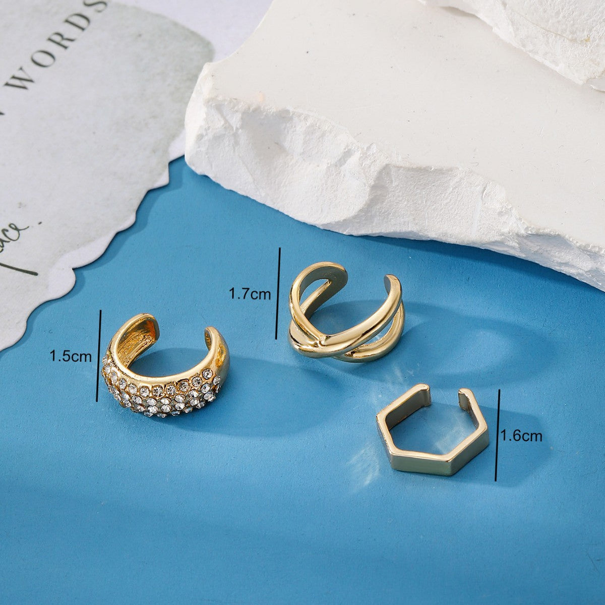 Unique Popular Beautiful Women's Classic Temperament Rings