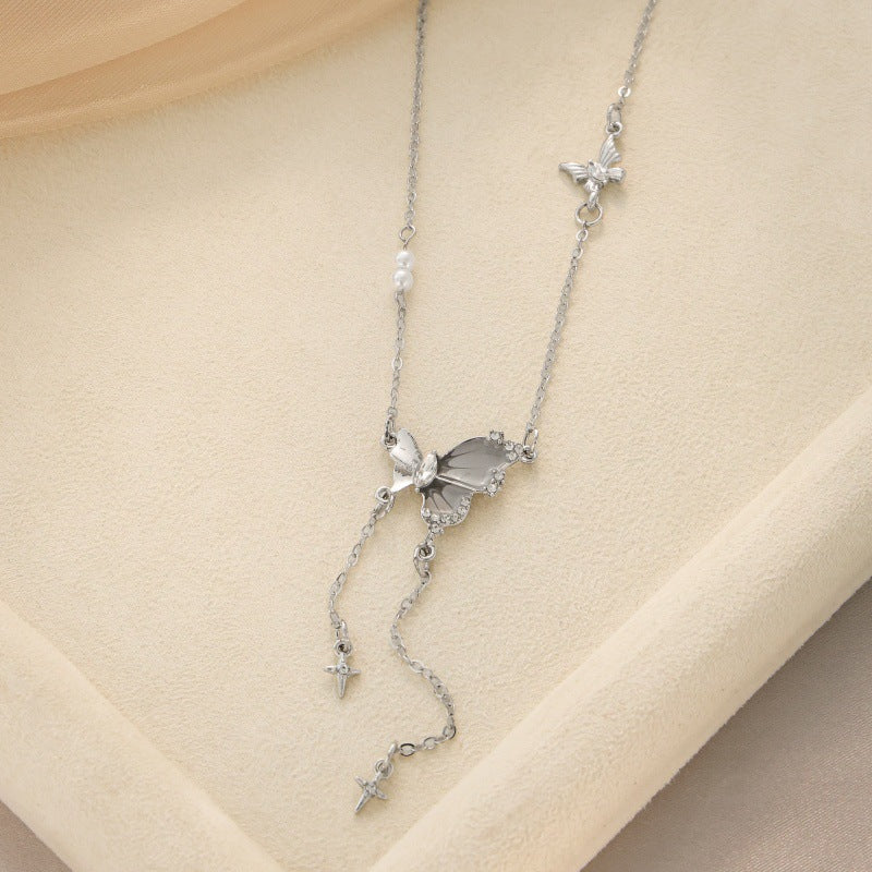 Sweater Chain Light Luxury High Sense Of Design Elegant Female Necklaces
