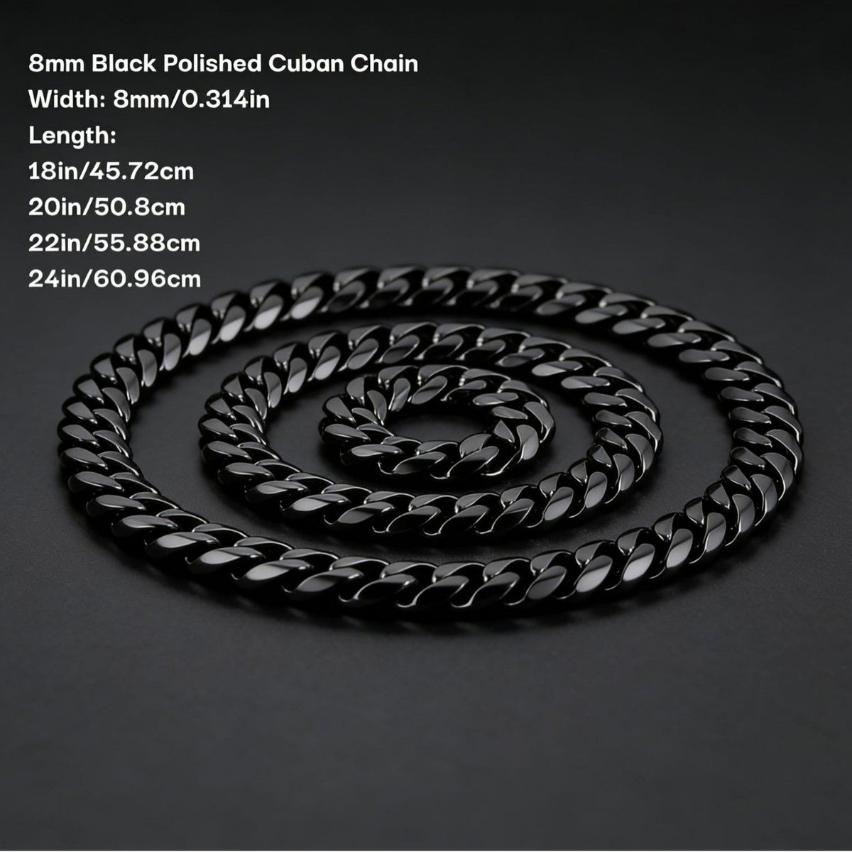 Men's Hip Hop Advanced Fashion Domineering Single Buckle Necklace