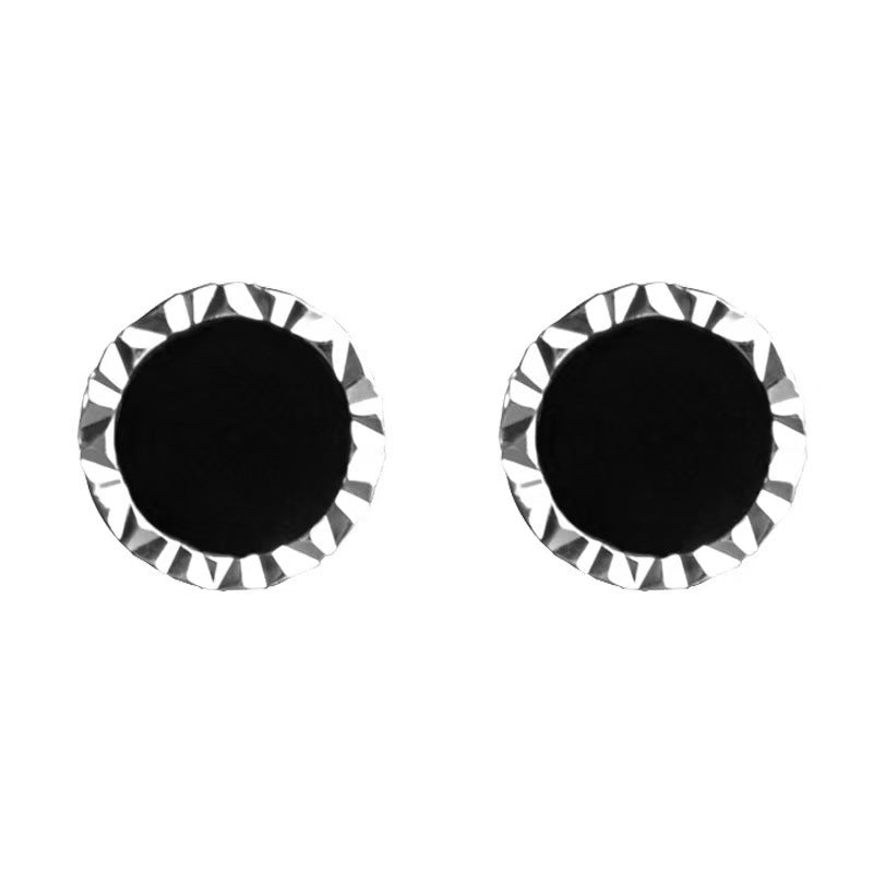 Men's Geometric Magnetic Trendy Personality High Sense Elegant Hip Hop Ear Clip