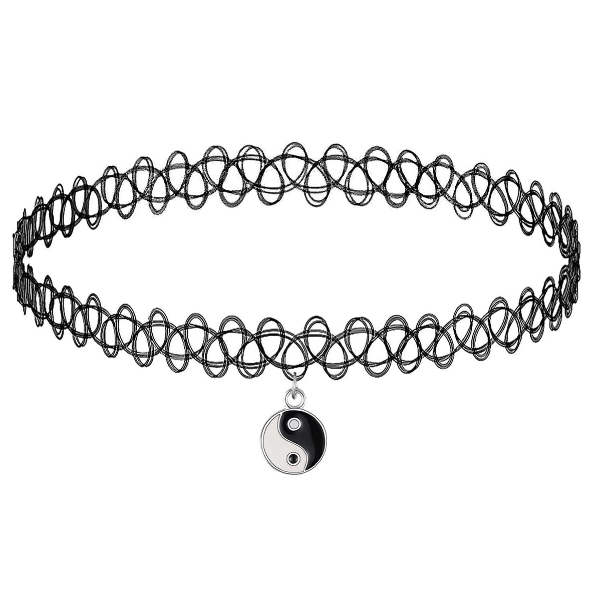 Collar Fishing Line Clavicle Chain Neck Gothic Necklaces