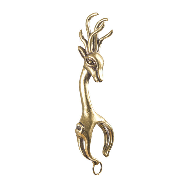 Women's & Men's Holder Smoking Creative Domineering Personalized Snake Rings