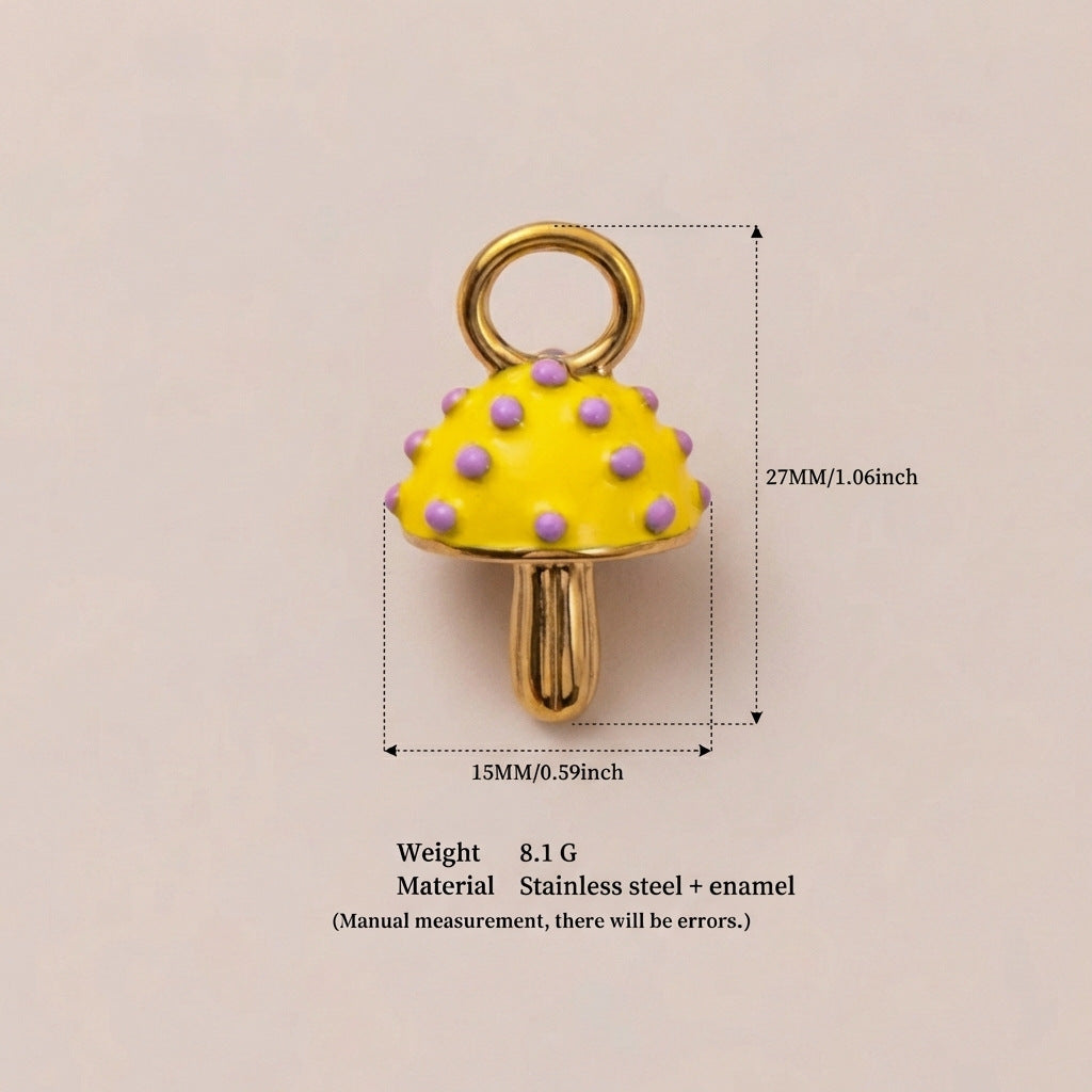 Inner Stainless Steel Gold Color Protection Vacuum Pendant