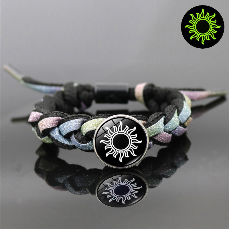 Moon Lovers Woven Hand Strap Unisex Bracelets