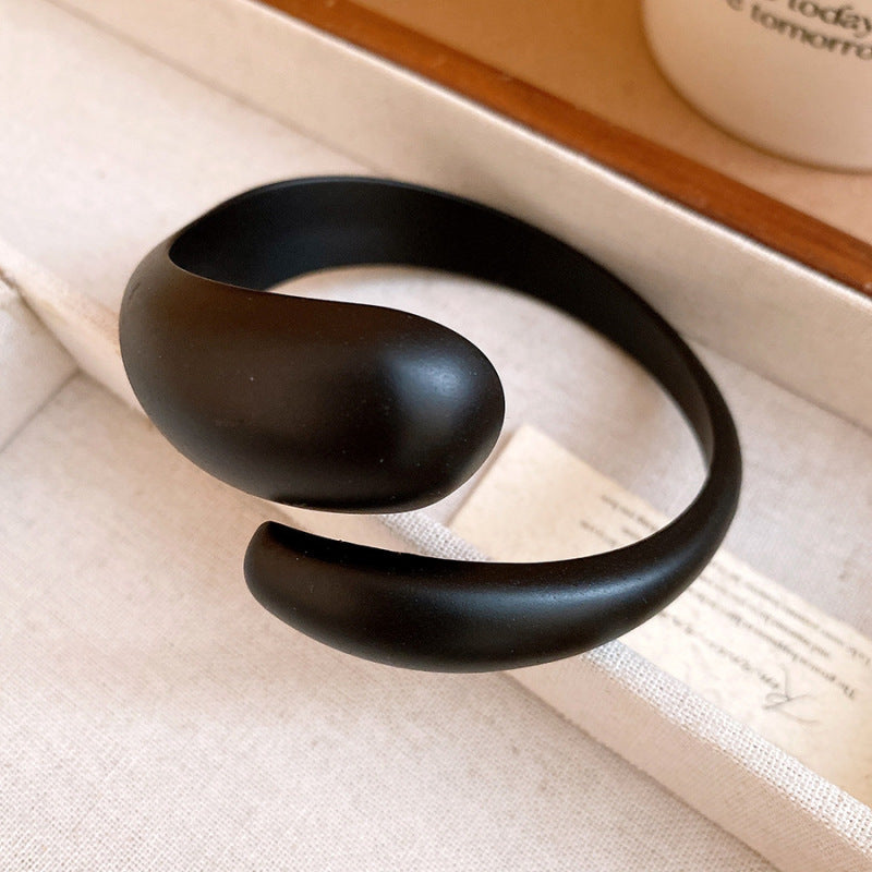 Acrylic Blooming Round Atmospheric Commute Minimalist Niche Bracelet