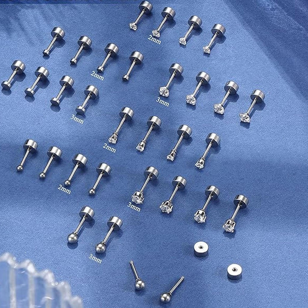 Ear Cover Stainless Steel Integrated High Quality Stud Earrings