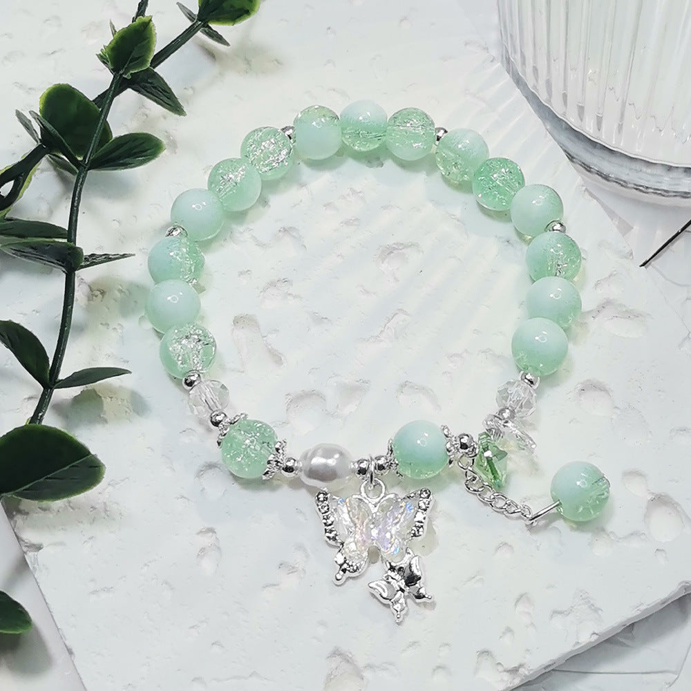 Style Chinese Imitation Aventurine Festival High Blessing Pendants