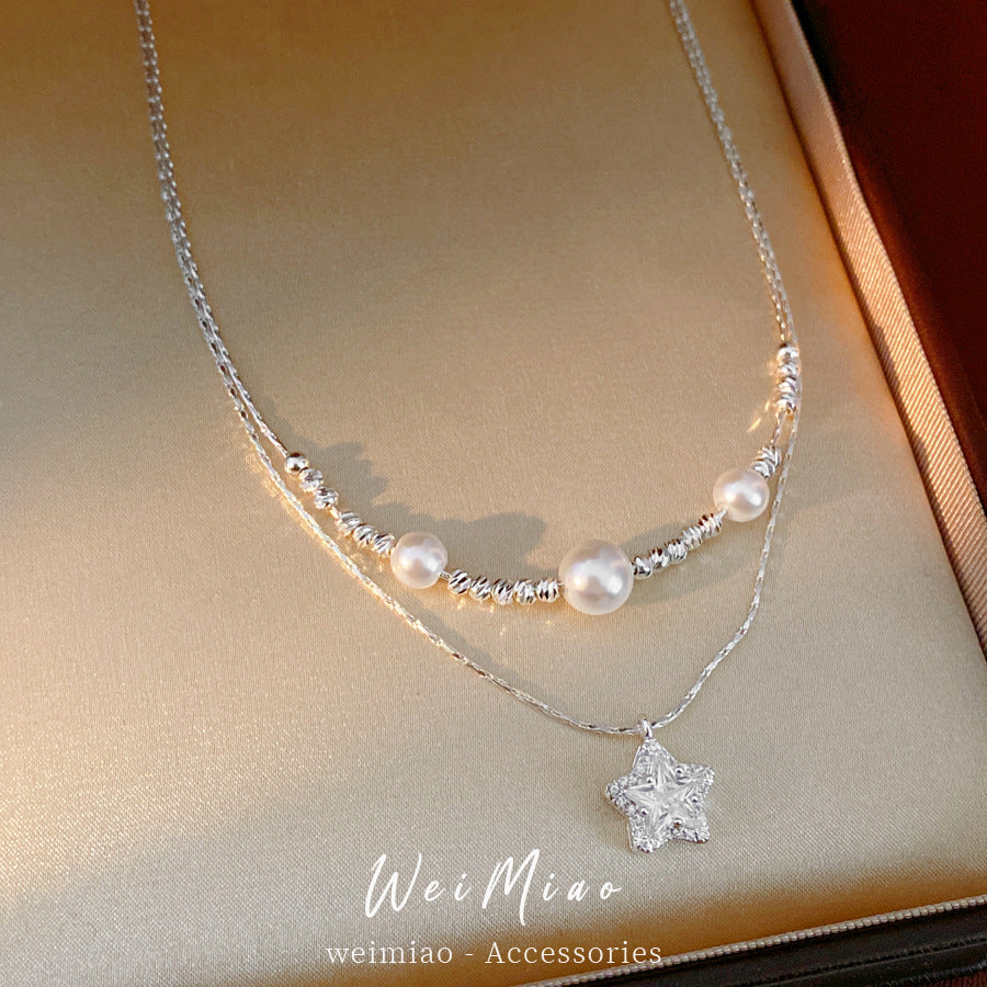 Light Luxury Minority Clavicle Chain Cold Necklaces