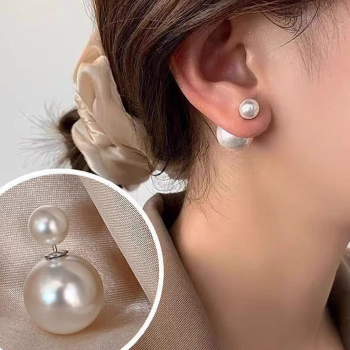 Ear Care Korean Style Simple Temperamental Stud Earrings