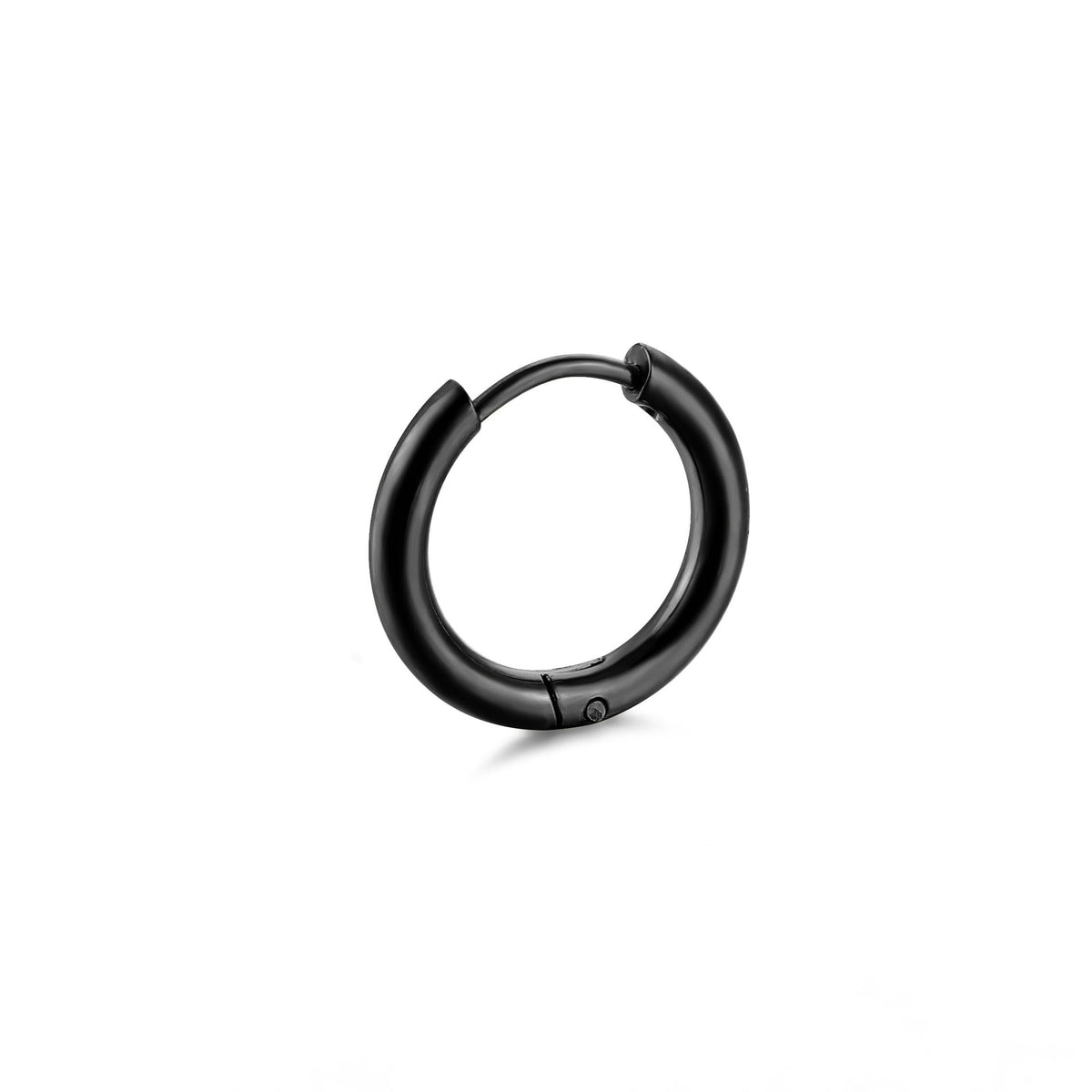 Steel Hairline Rule Coil Special Interest Light Luxury High-grade Ear Earrings