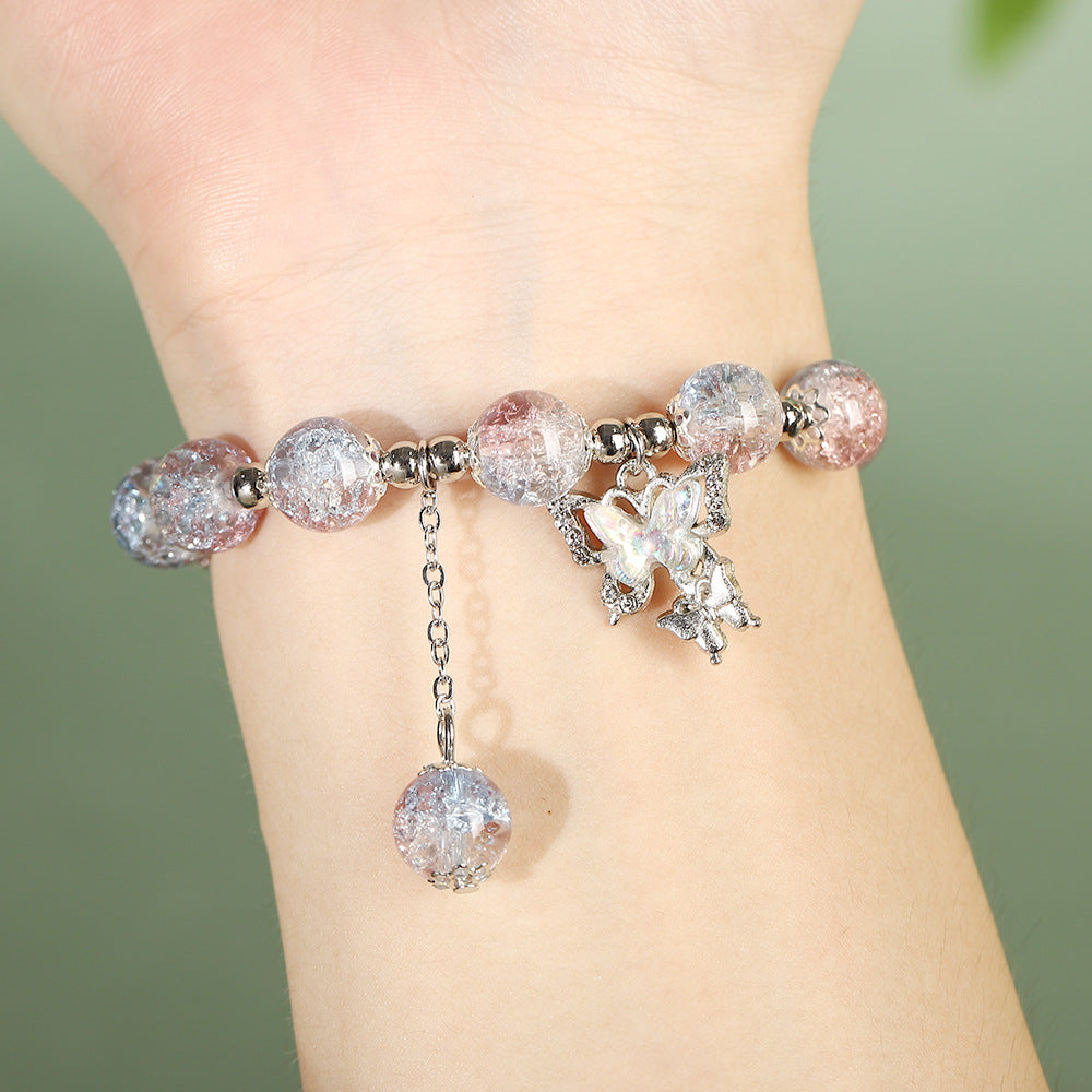 Style Chinese Imitation Aventurine Festival High Blessing Pendants