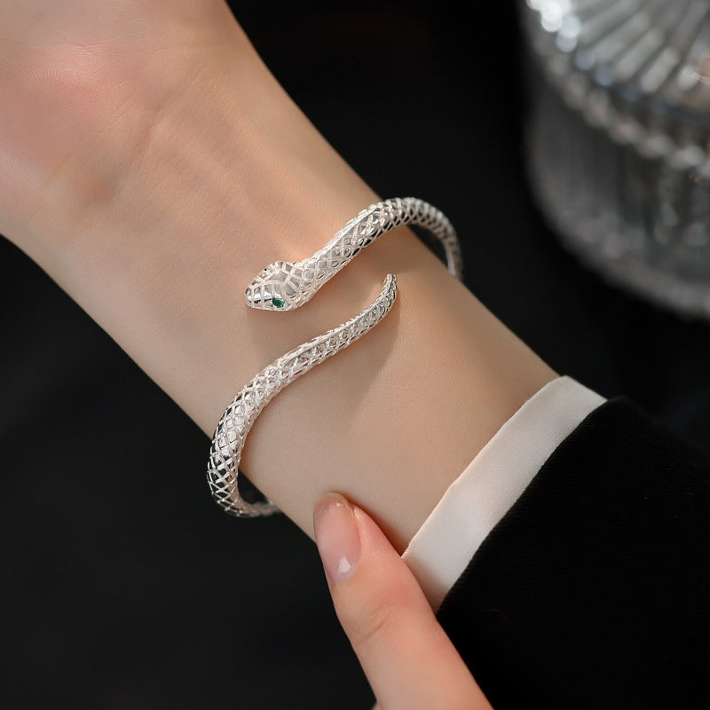 Snake Female Design High Sense Fashion Unique Personality Bracelet
