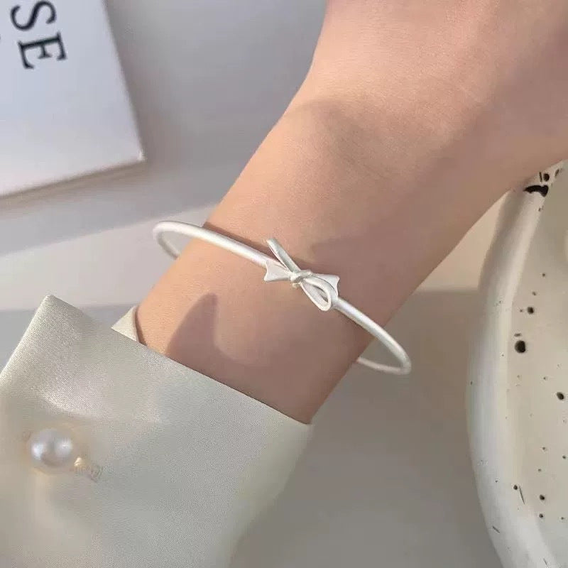 Bow Special Interest Light Luxury Simple Everyday Joker Bracelet