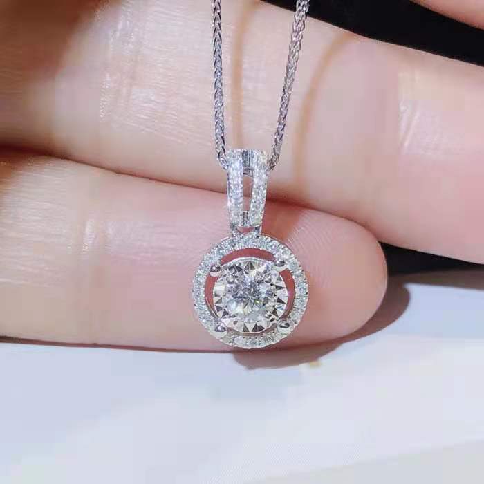 Live Streaming Imitation Imported Diamond Plated Pendants