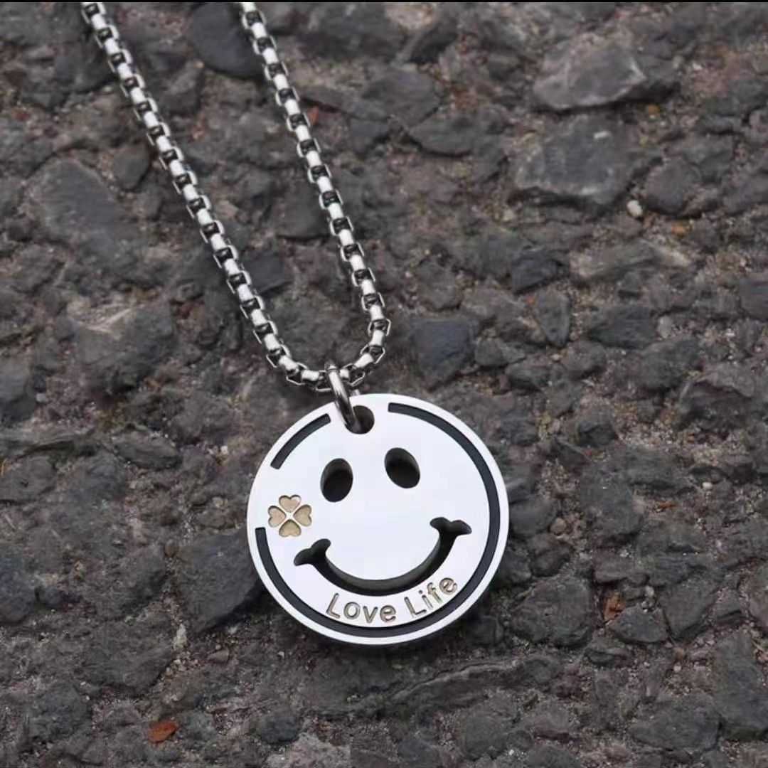 Women's & Men's Personality Couple Hip Hop Versatile Catwalk Necklaces