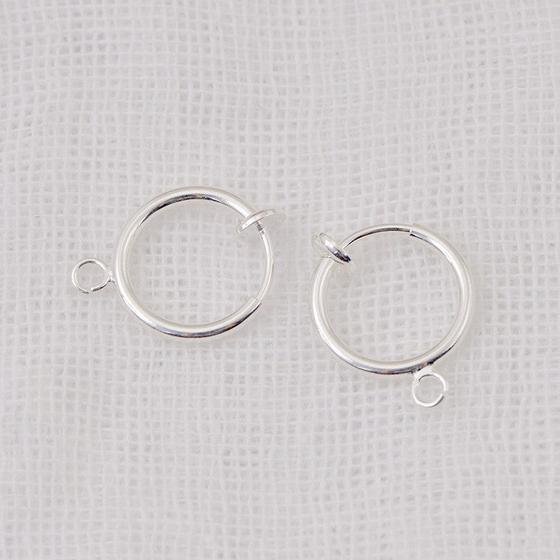 With Can Be Hung Eardrops Spring Ear Clip