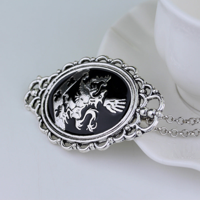 Movie Surrounding Twilight Rosalie Commemorative Small Necklaces