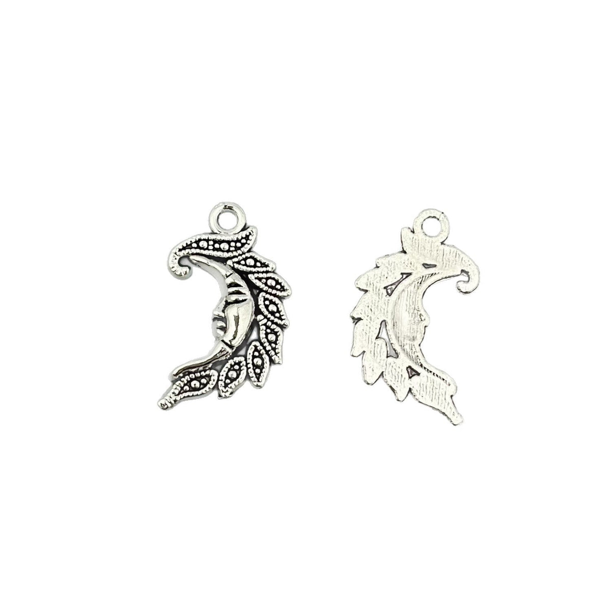 Creative Antique Sier Alloy Retro Style Simulation Pendant