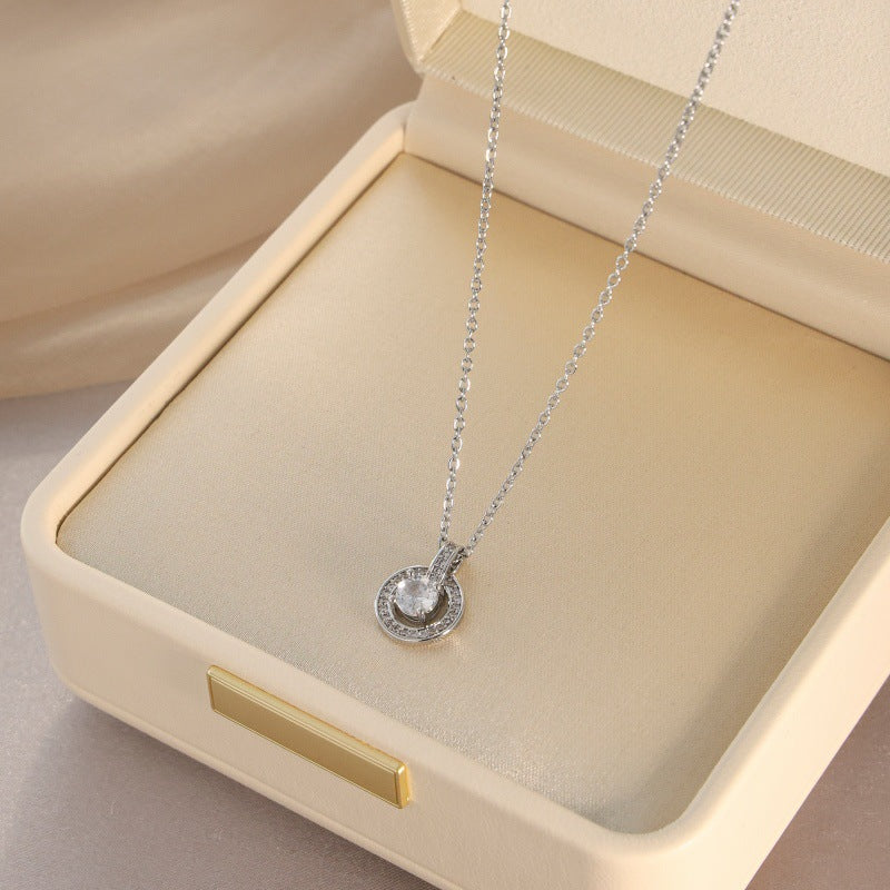 Sweater Chain Light Luxury High Sense Of Design Elegant Female Necklaces