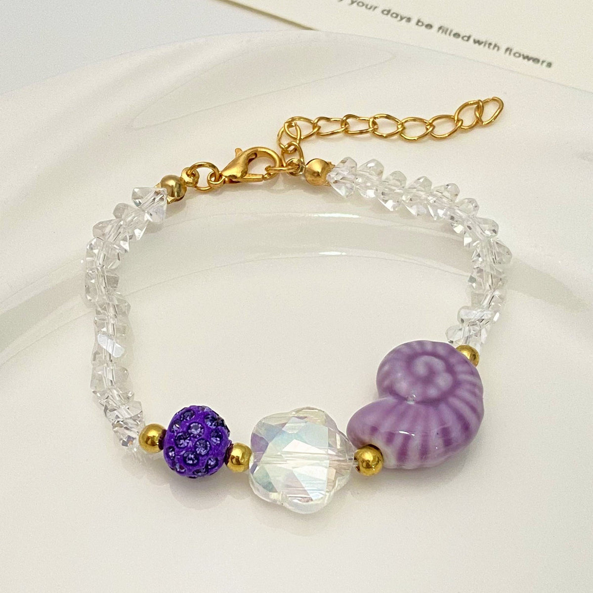 Summer Ocean Style Cartoon Shell Female Bohemian Woven Turtle Jewelry Set