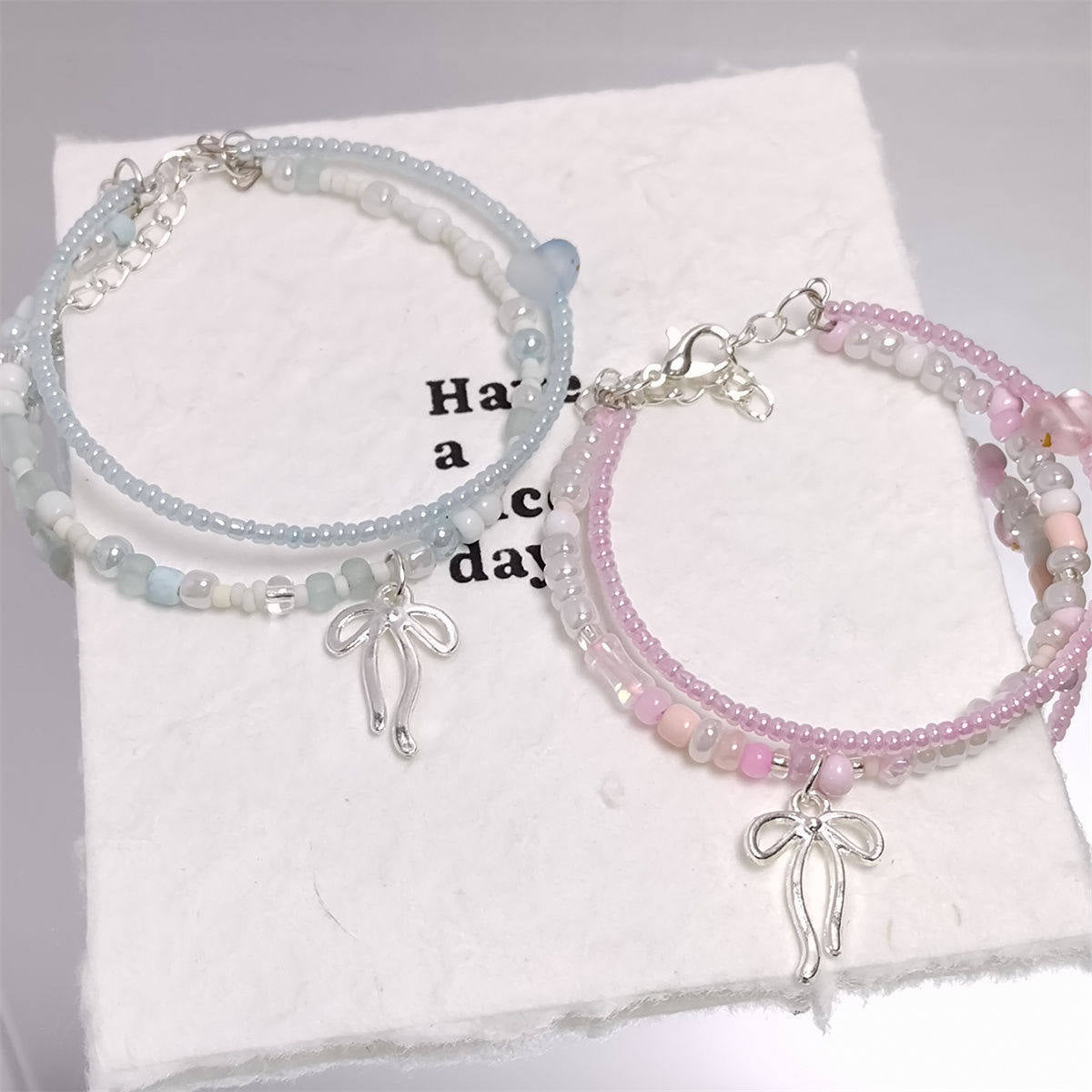 Super Fairy Ballet Style Beads Female Bracelet