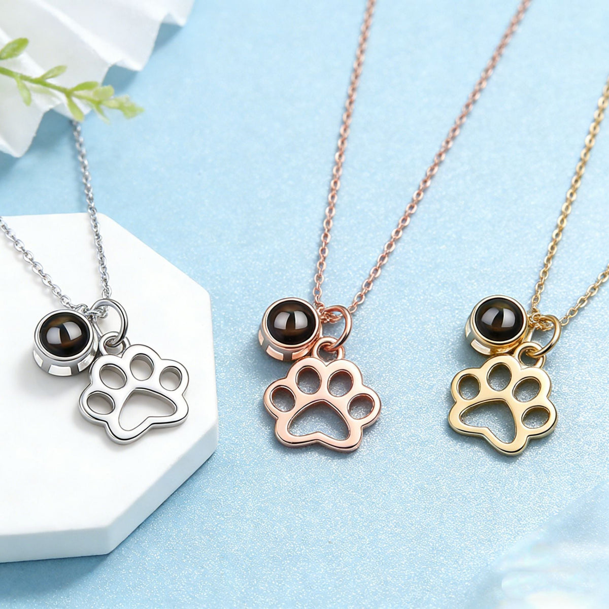 Language Love You Projection Cute Pet Paw Simple Bracelet
