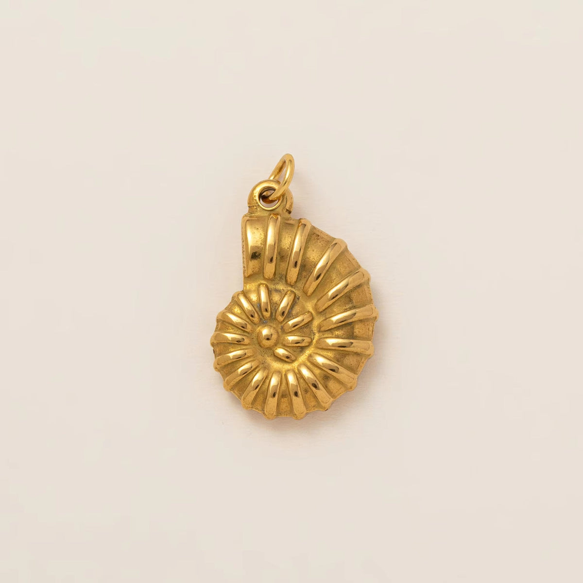 Stainless Steel Ocean Series Parts Furnace Vacuum Plating Gold Pendants