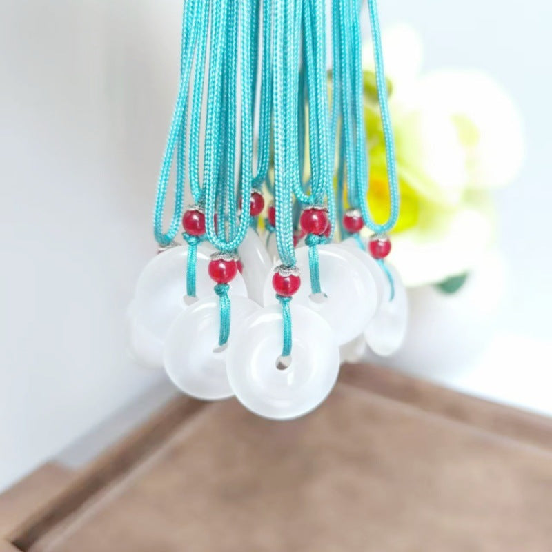 Direct Hair Natural White Jade More Than Opal Color Numbers Pendants