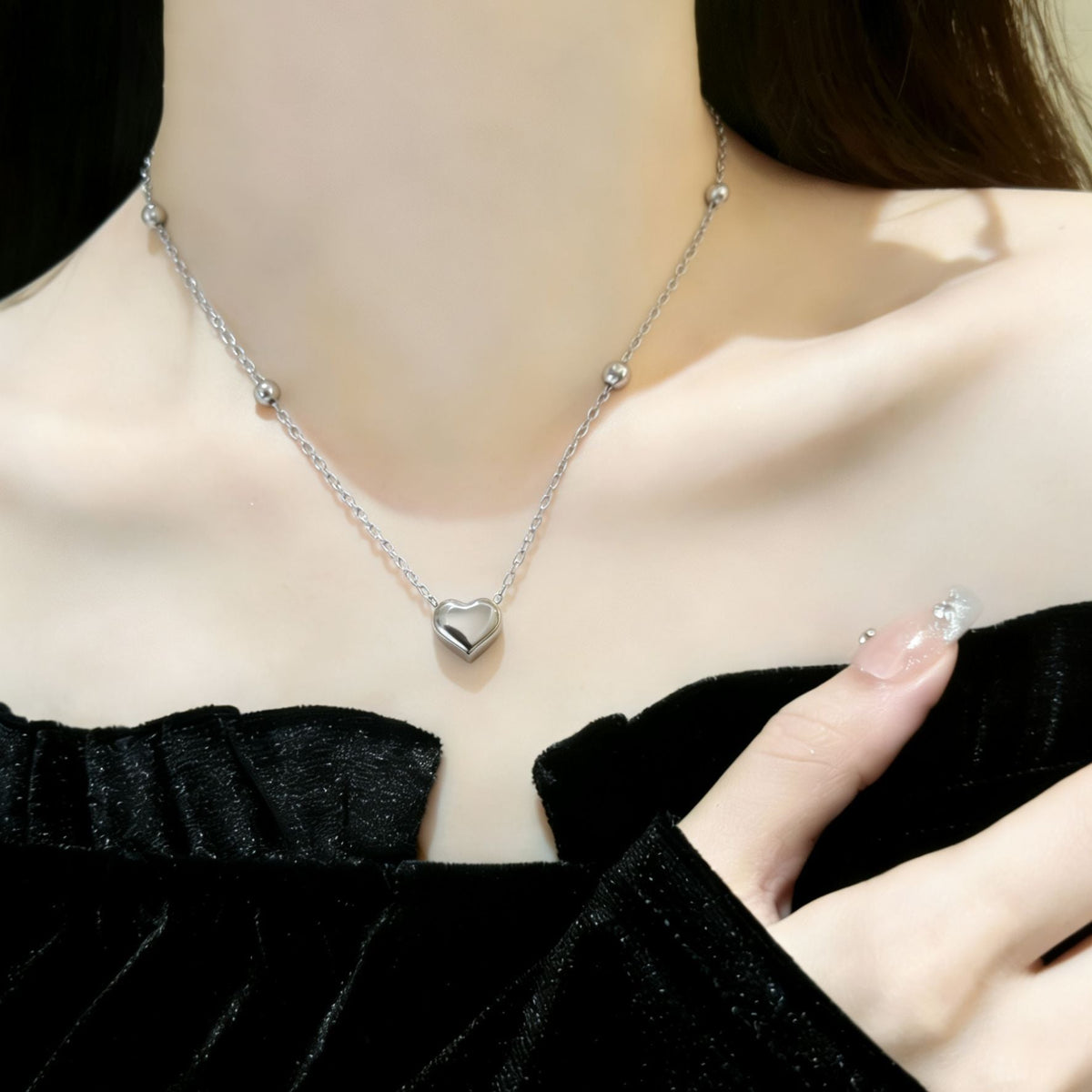 Steel Exquisite Versatile Simple Graceful Fashion Necklaces