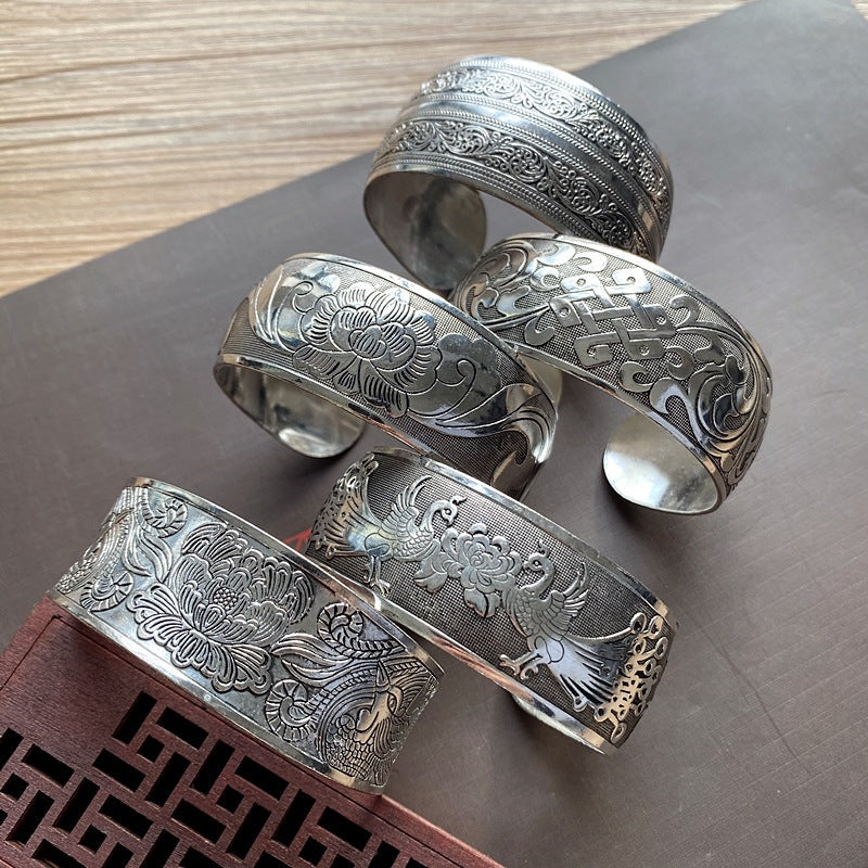 Open Wide Fashion Personality Miao Distressed Bracelets