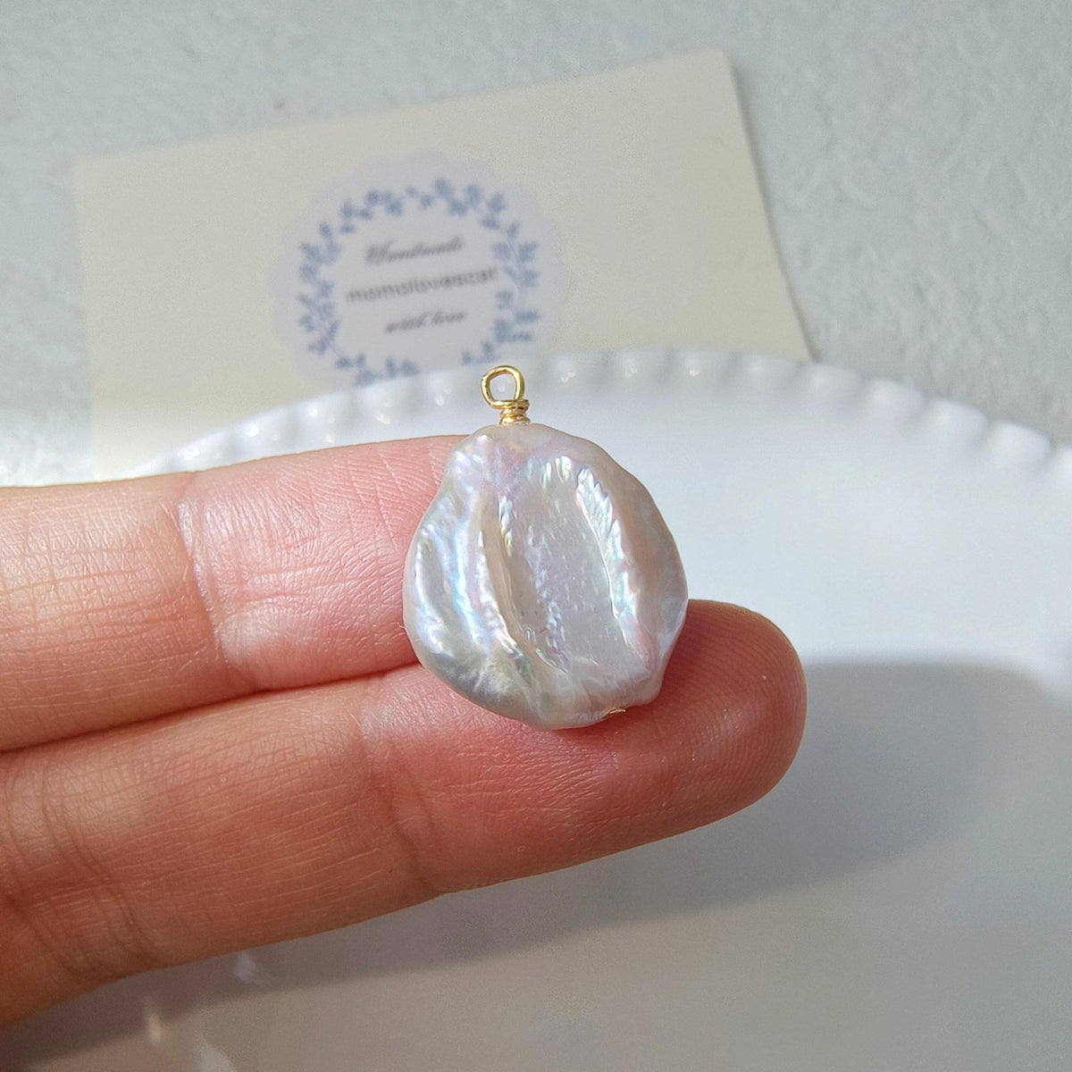 Versatile Shaped Pearl Natural Bead Fashionable Necklaces