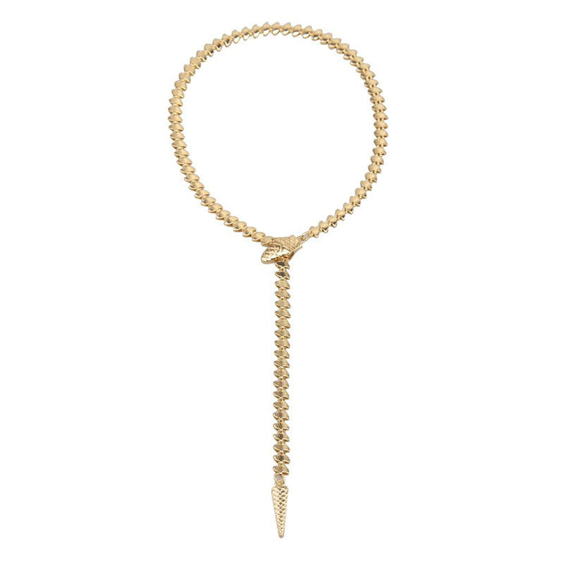 Elegant Sweater Chain Design Light Luxury Necklaces