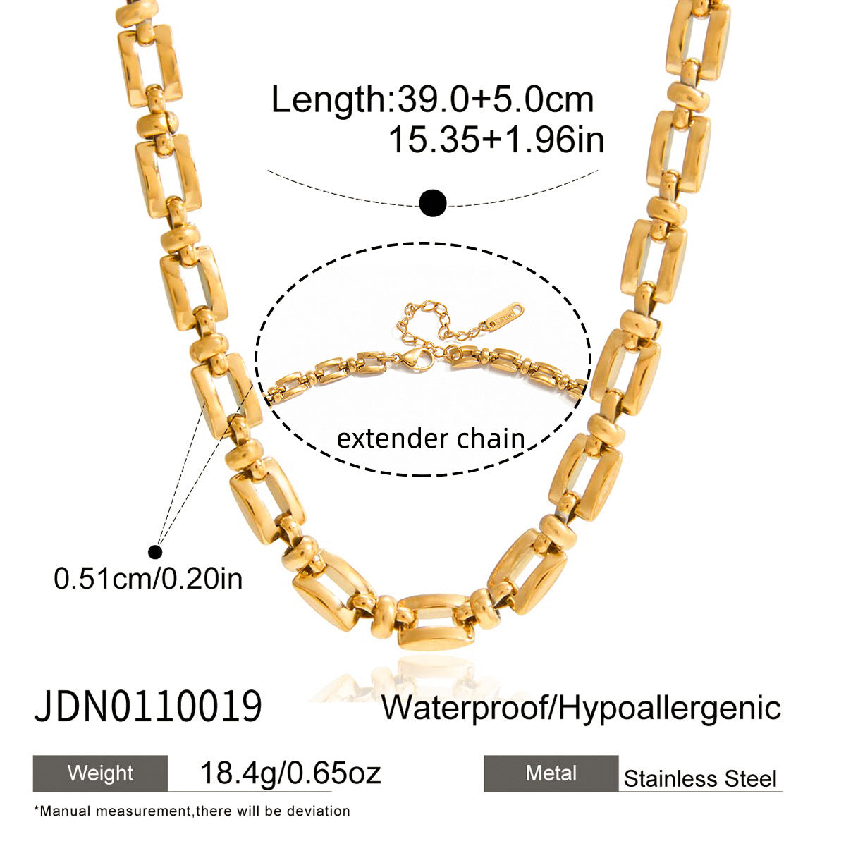 Titanium Steel Light Luxury Minority High-grade Jewelry Set